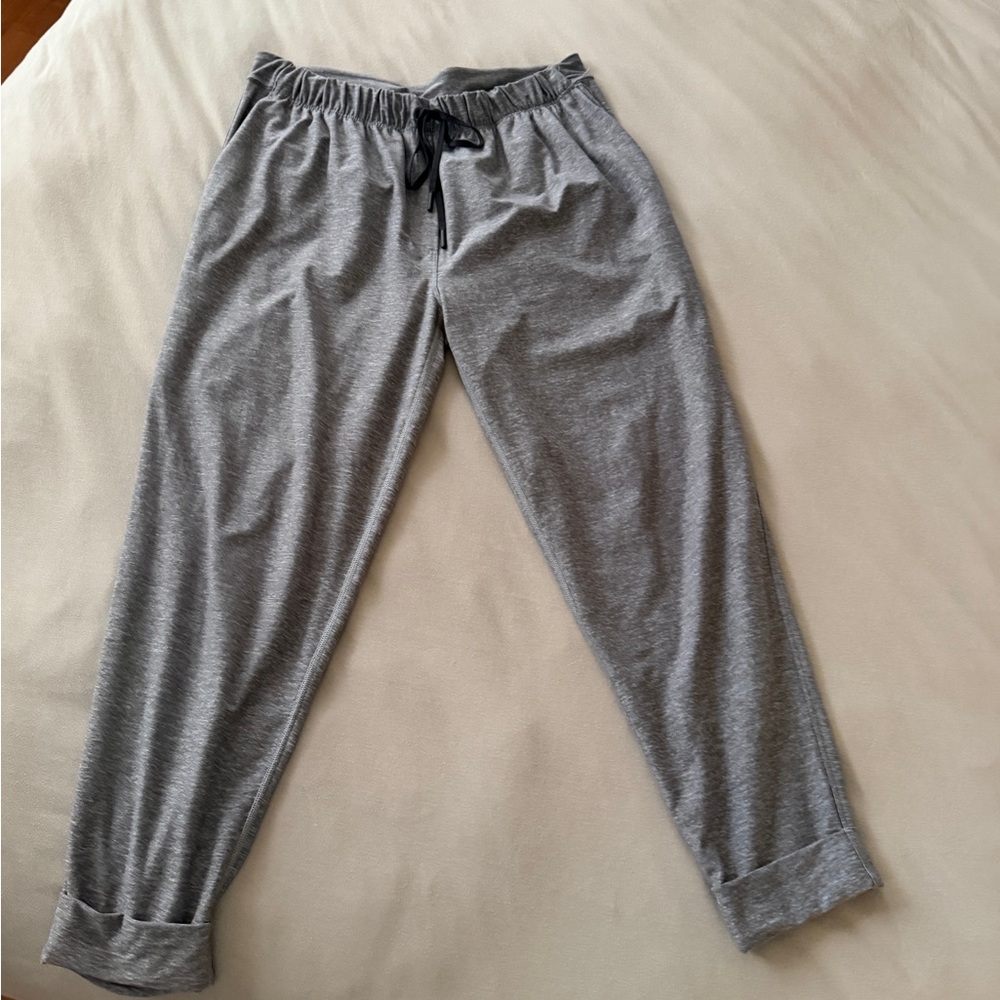 lululemon athletica Gray Track Pants